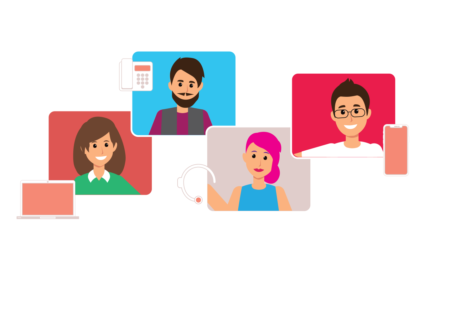 New call monitor Cloud PBX features make training & compliance a breeze